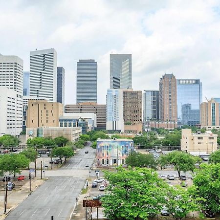 U3 Penthouse Houstonw Car Astros W Skyline-View Apartamento Exterior foto