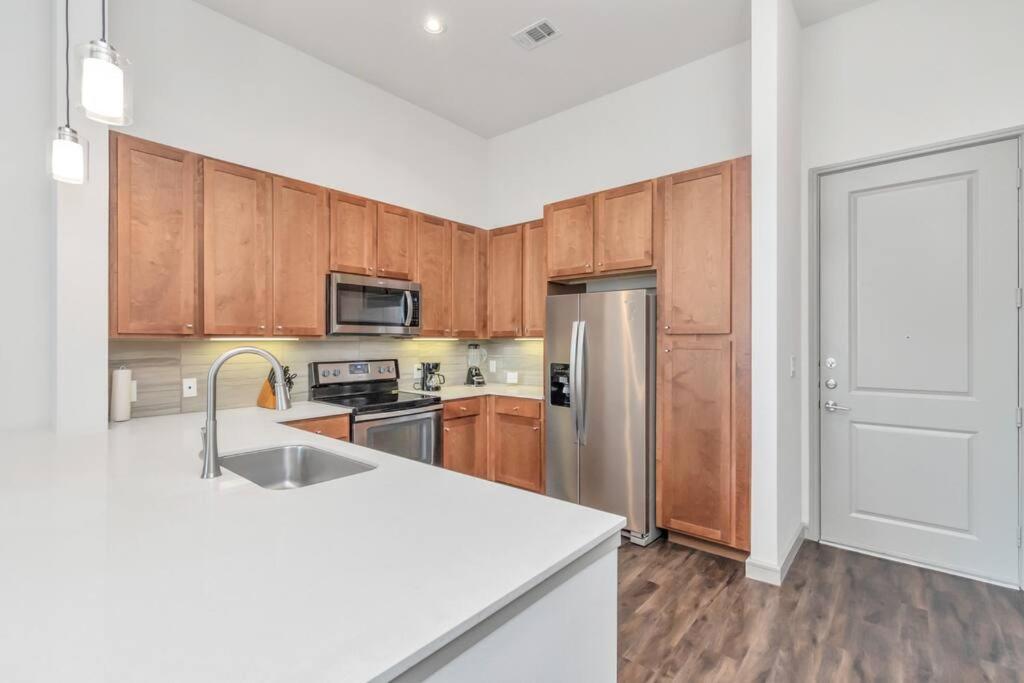U3 Penthouse Houstonw Car Astros W Skyline-View Apartamento Exterior foto