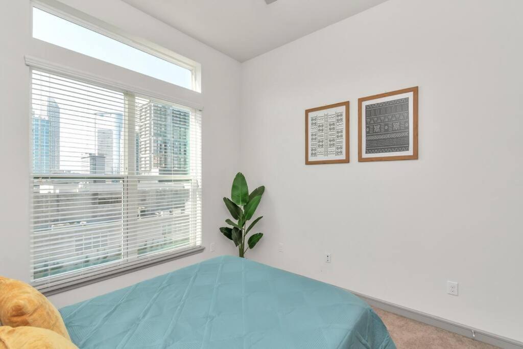 U3 Penthouse Houstonw Car Astros W Skyline-View Apartamento Exterior foto