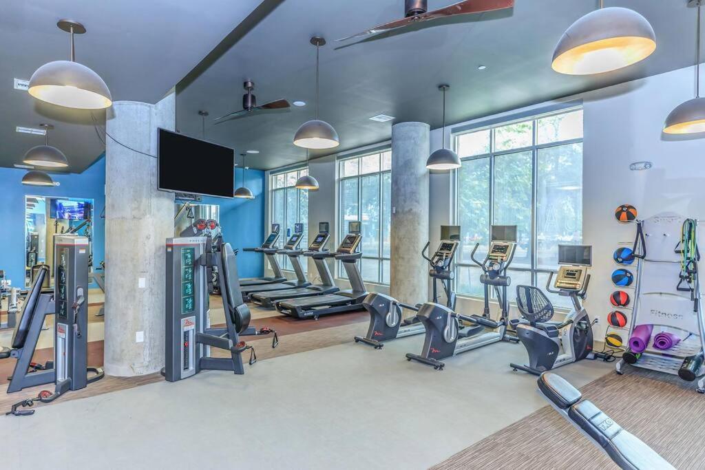 U3 Penthouse Houstonw Car Astros W Skyline-View Apartamento Exterior foto