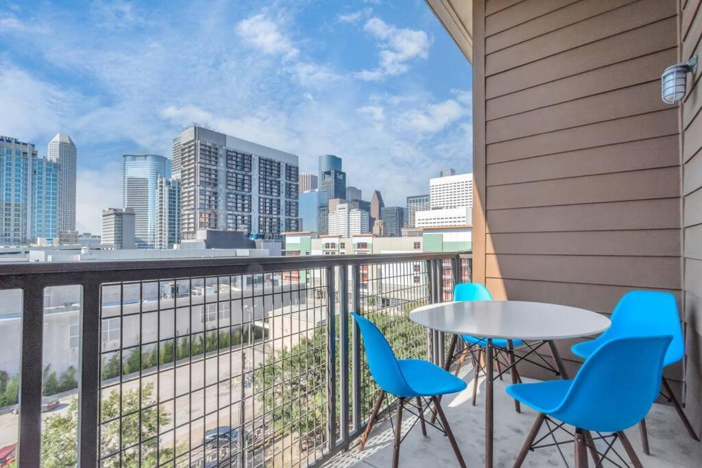 U3 Penthouse Houstonw Car Astros W Skyline-View Apartamento Exterior foto