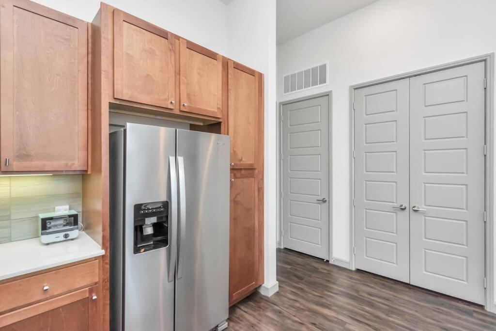 U3 Penthouse Houstonw Car Astros W Skyline-View Apartamento Exterior foto