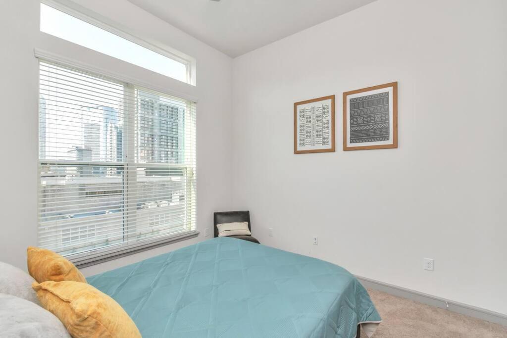 U3 Penthouse Houstonw Car Astros W Skyline-View Apartamento Exterior foto