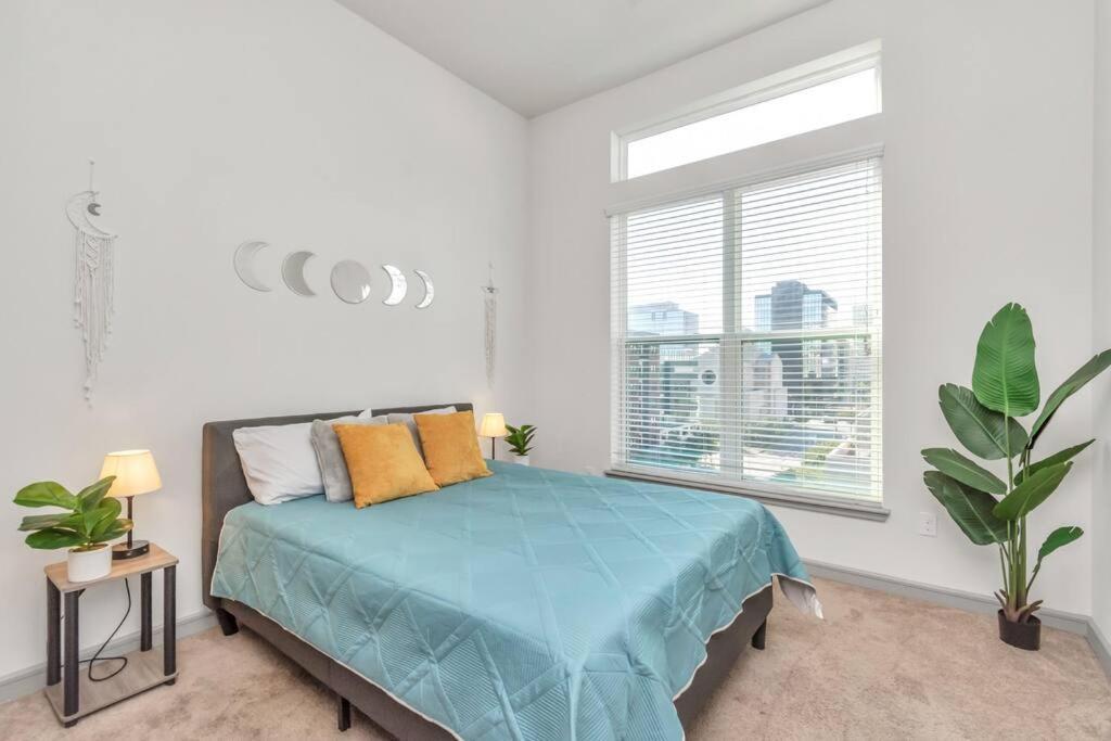 U3 Penthouse Houstonw Car Astros W Skyline-View Apartamento Exterior foto