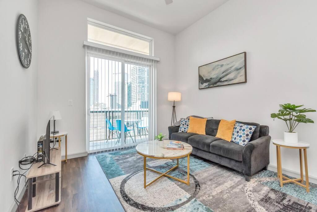 U3 Penthouse Houstonw Car Astros W Skyline-View Apartamento Exterior foto