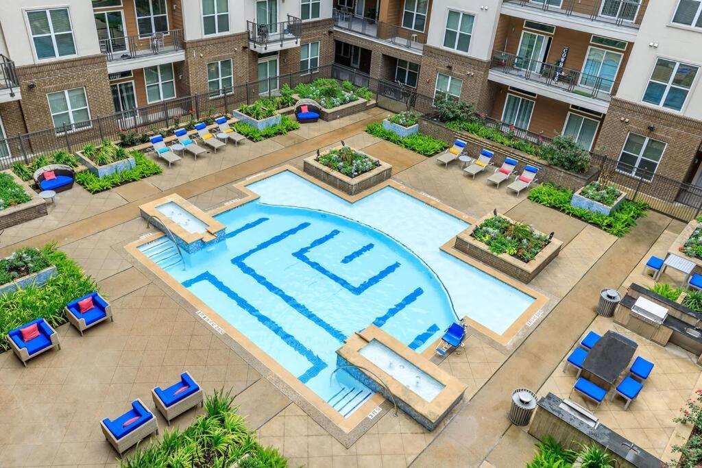 U3 Penthouse Houstonw Car Astros W Skyline-View Apartamento Exterior foto