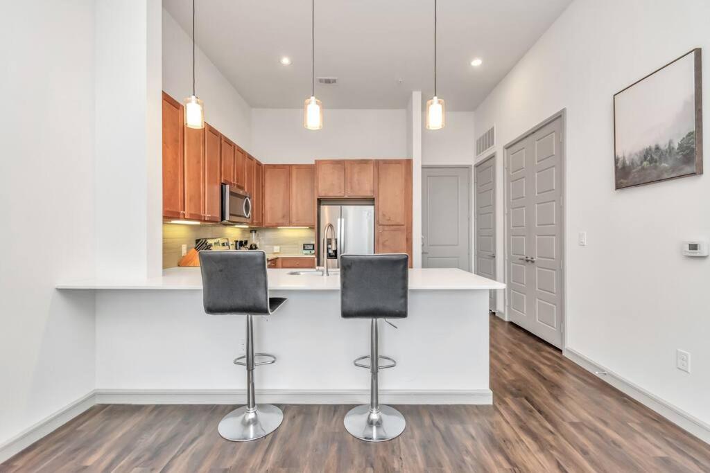 U3 Penthouse Houstonw Car Astros W Skyline-View Apartamento Exterior foto