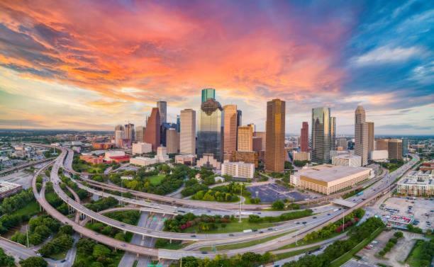 U3 Penthouse Houstonw Car Astros W Skyline-View Apartamento Exterior foto