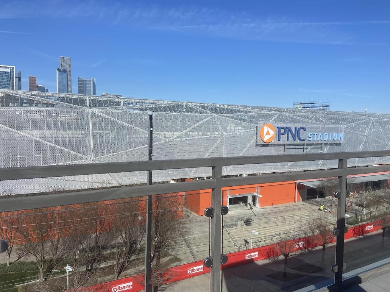 U3 Penthouse Houstonw Car Astros W Skyline-View Apartamento Exterior foto