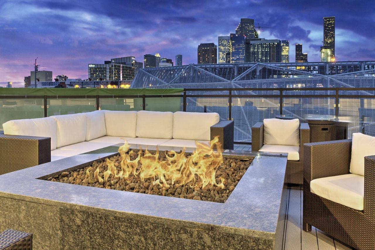 U3 Penthouse Houstonw Car Astros W Skyline-View Apartamento Exterior foto
